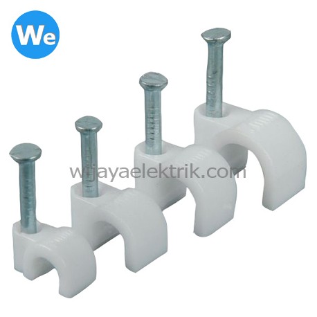 Klem Kabel Paku Beton Ukuran 19
