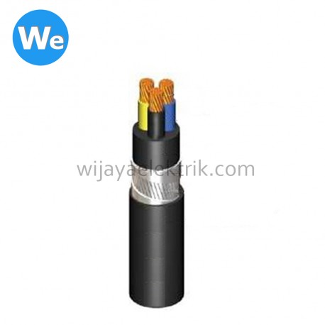 Kabel Supreme NYRGBY 3 x 4 mm ( Meteran )