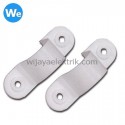 Klem Pipa Conduit Putih 20mm No Brand