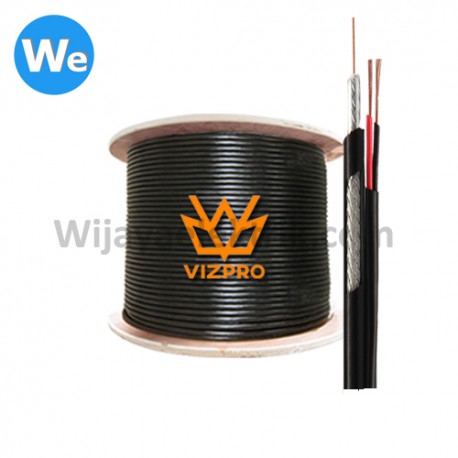 Kabel Vizpro RG59 2 in 1