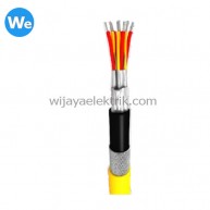 Kabel thermocouple 1 x 2 x 1.3mm 16AWG KX PVC/OS/PVC/SWA/PVC-FR First Cable