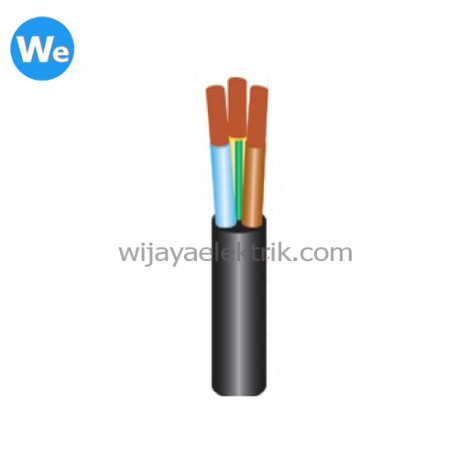 Kabel SIHF 2 x 0.75mm SILTEK - Hitungan Meter