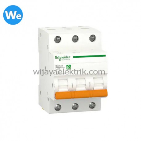 MCB Schneider 3Phase 6kA 10 Ampere