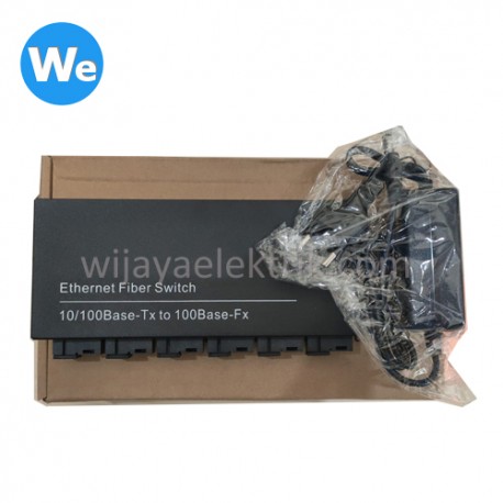 Media Converter Megabit Netlink 6 Port