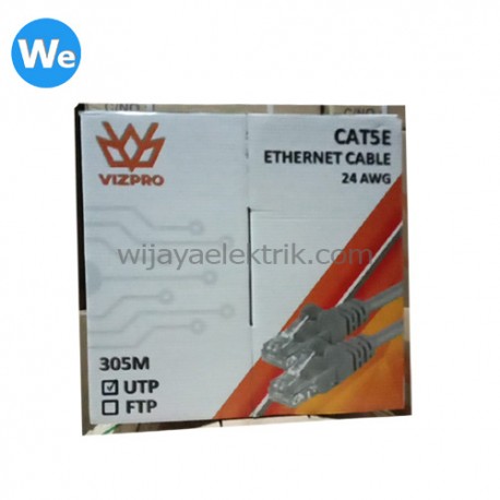 Kabel Vizpro CAT5E UTP VCA