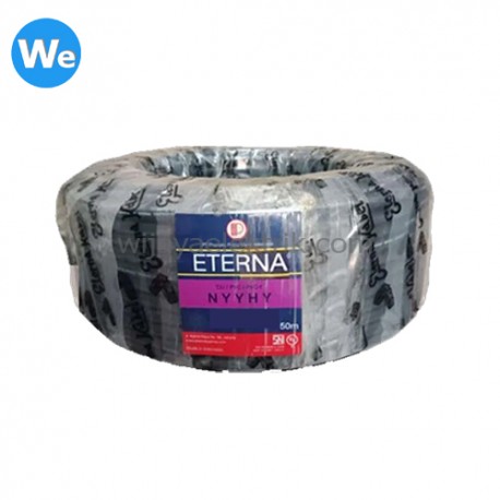 Kabel Eterna NYYHY 3 x 0.75mm