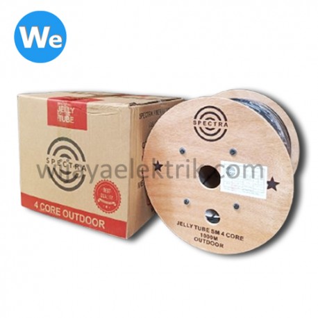 Kabel Fiber Spectra Dropcore Jellytube 4 Core 3 Sling