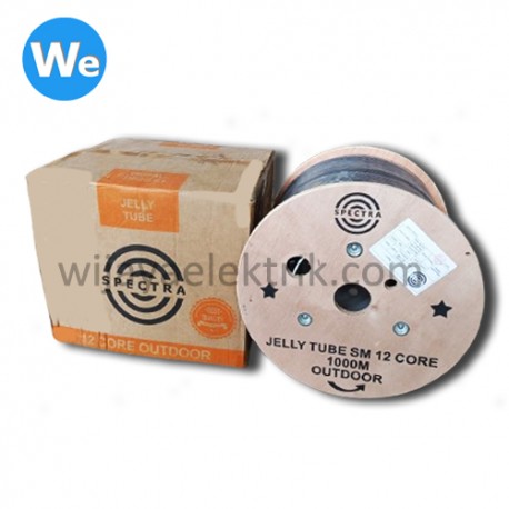 Kabel Fiber Spectra Dropcore Jellytube 12 Core 3 Sling