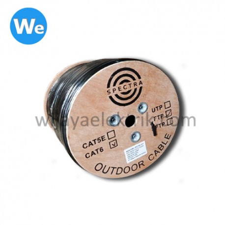 Kabel Spectra CAT6 FTP Double Jacket