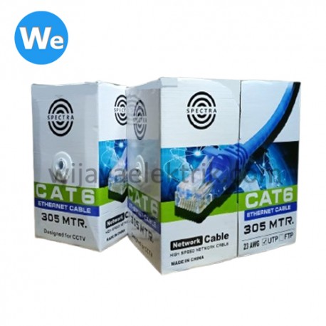 Kabel Spectra CAT6 UTP CCTV