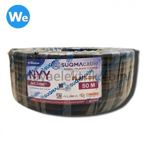 Kabel Suqma NYY 2 x 1.5mm