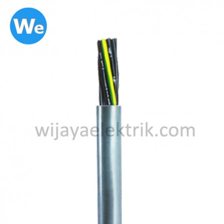 Kabel DELTA YSLY-JZ 25 x 1mm - Hitungan Meter