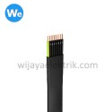 Kabel PVC Flat H07VVH6-F 12 x 1.5mm Black 450/750V Delta