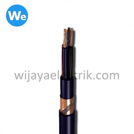 Kabel FIrst NYCY 3 x 6mm Hitungan Meter