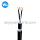 Kabel First CU/XLPE/OSCR/PVC-FR 3 x 2 x 1.5mm 500V BLK