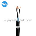 Kabel First CU/XLPE/OSCR/PVC-FR 3 x 2 x 1.5mm 500V BLK