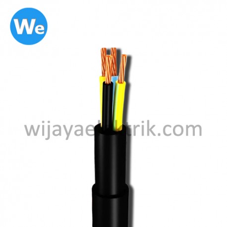 Kabel FIrst N2XY 4 x 35mm ( Cu/XLPE/PVC ) 0.6/1kV - Hitungan Meter