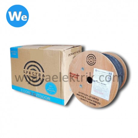 Kabel Fiber Spectra Fig 8 2 Core 1000M