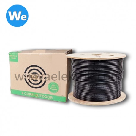 Kabel Fiber Spectra Fig 8 8 Core 1000M