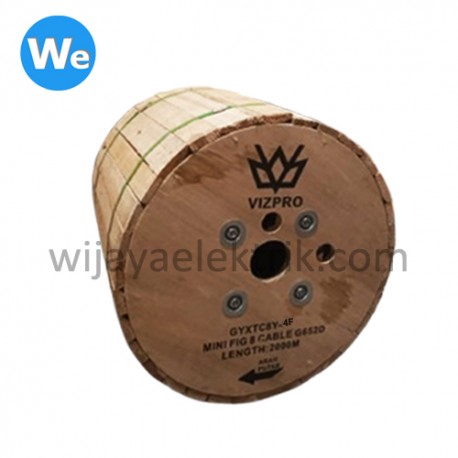 Kabel Fiber Vizpro Fig 8 4 Core