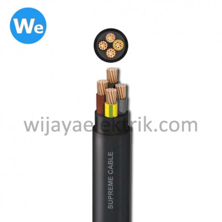 Kabel Supreme NYY 4 x 2.5mm - Hitungan Meter