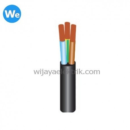 Kabel Titanex H07RN-F 4 x 10mm - Hitungan Meter