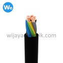 Kabel Untel H07RN-F 12 x 1.5mm - Hitungan Meter