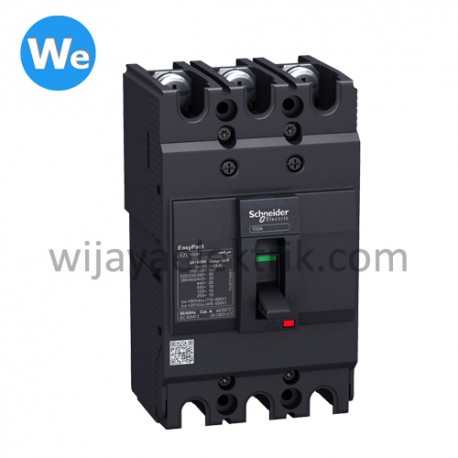 MCCB Schneider 25A EZC100N3025
