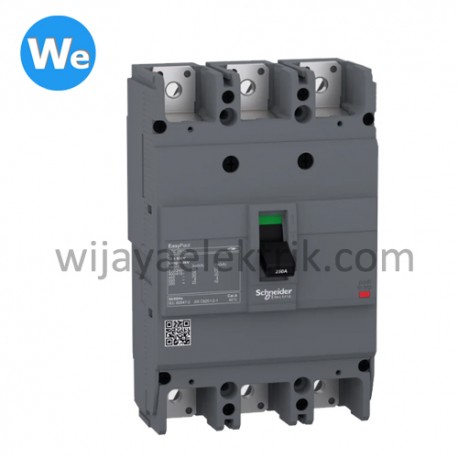 MCCB Schneider 125A EZC250N3125