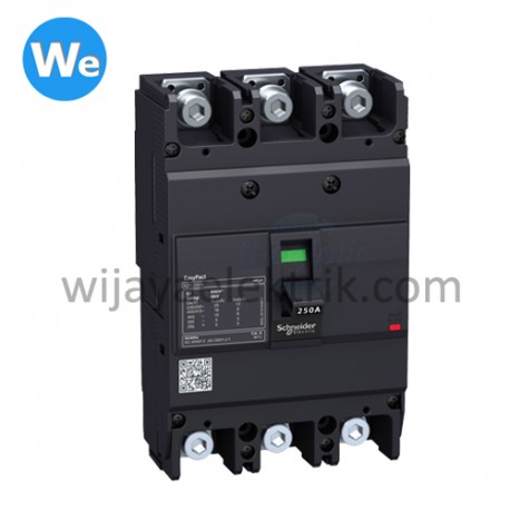 MCCB Schneider 160A EZC250N3160