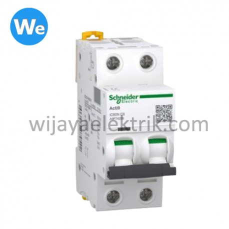 MCB Schneider 2P 6A A9F74206