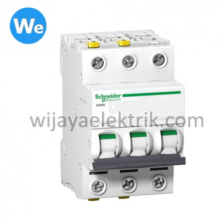 MCB Schneider 3P 6A A9F74306