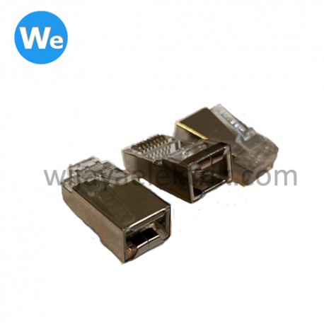 RJ45 P - Cat6 FTP/STP Spectra