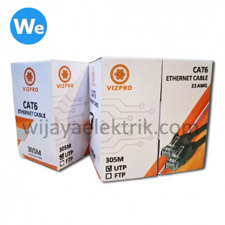 Kabel Vizpro CAT6 UTP VCA