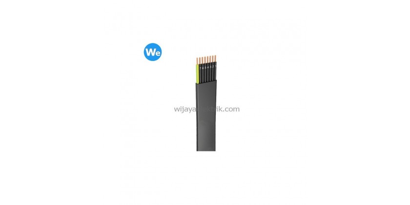 Perbedaan Kabel Flat dan Kabel Bulat dan Mengulas Kabel Delta PVC Flat H07VVH6-F 450/750V yang Layak Dipilih