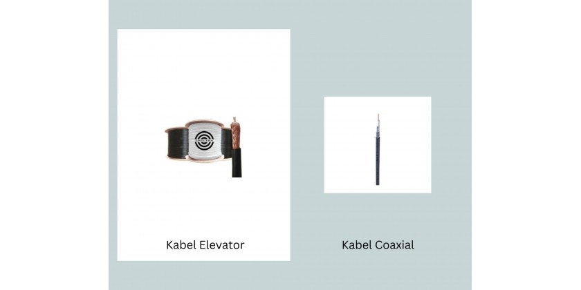 Perbedaan Kabel Elevator UTP dan Coaxial