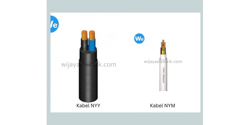 Apa Perbedaan Kabel NYY dan NYM? | Jual Kabel NYY dan NYM