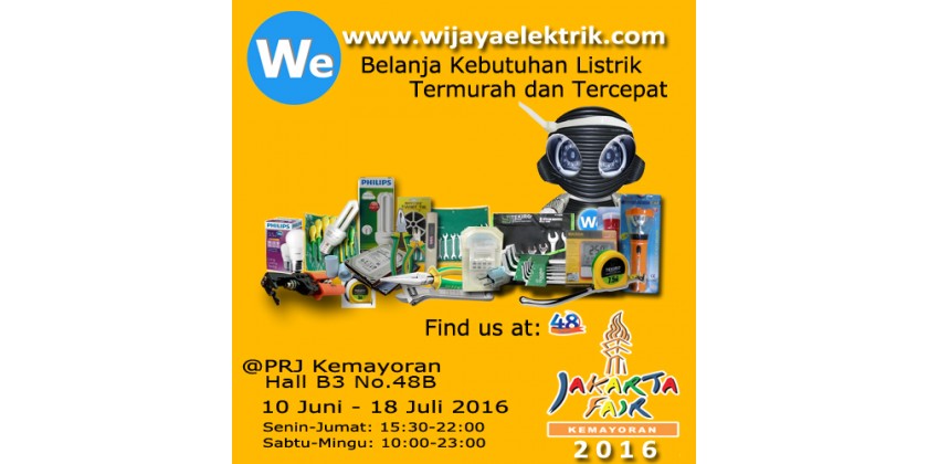 Pekan Raya Jakarta Fair 2016