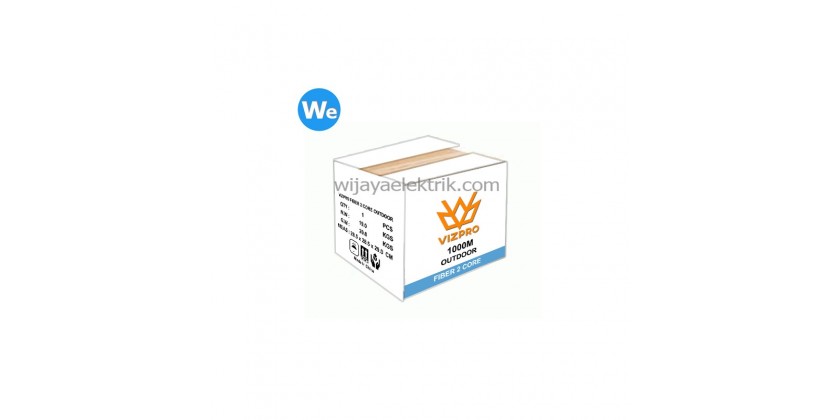 Fungsi dan Keunggulan Kabel Fiber Vizpro yang Berkualitas