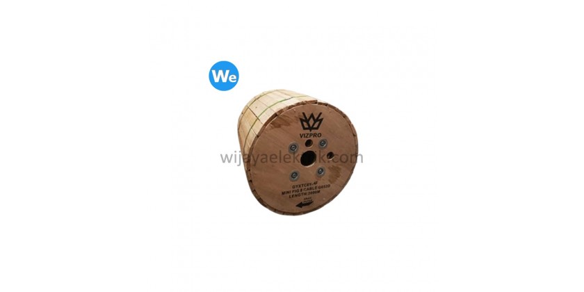 Budget Terbatas Tapi Tetap Mau Jaringan Stabil? Ini Alasan Banyak Teknisi Pilih Kabel Fiber Vizpro ADSS 4 Core